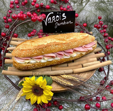 Wrap et sandwich à la boulangerie à la Seyne-sur-Mer