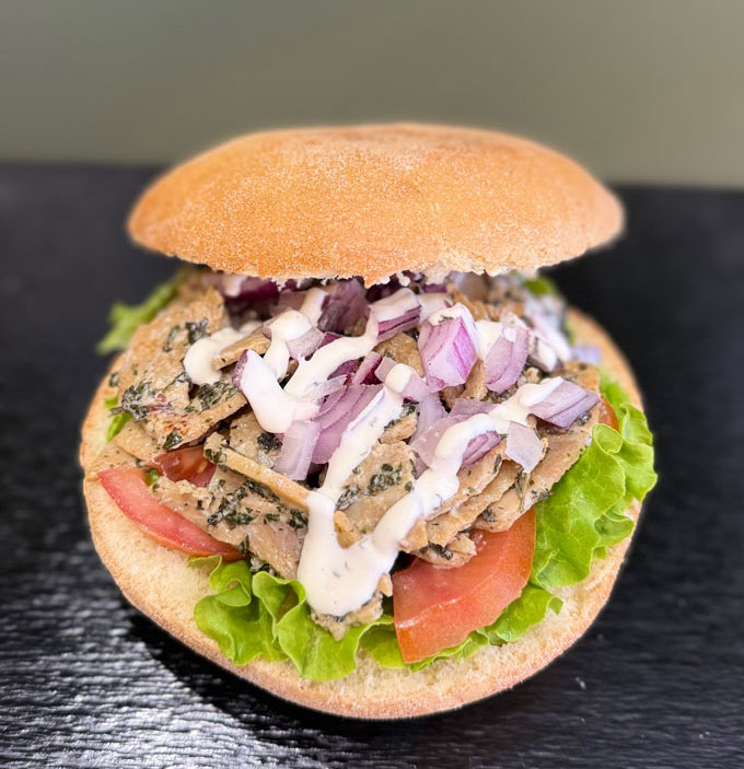 Wrap et sandwich à la boulangerie à la Seyne-sur-Mer